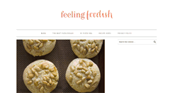 Desktop Screenshot of feelingfoodish.com